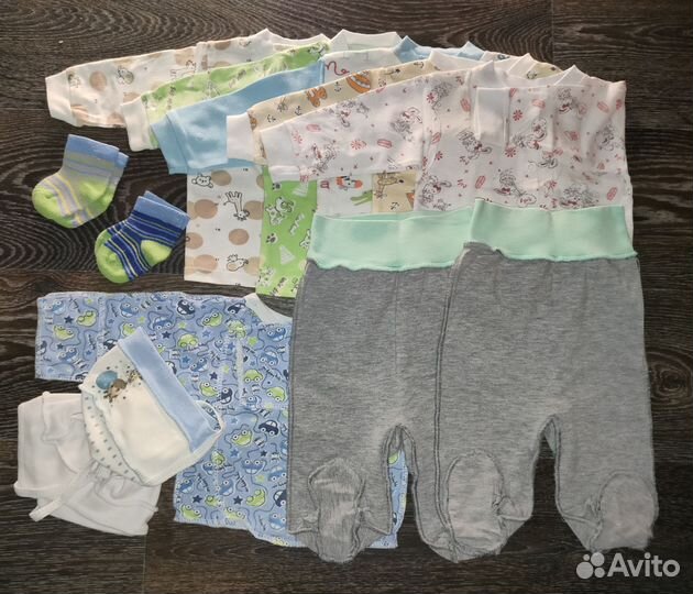 Одежда для новорожденных 56 62