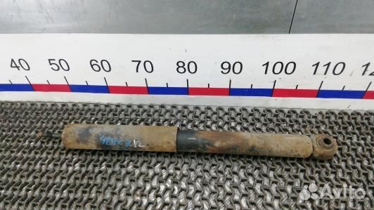 Амортизатор задний mitsubishi pajero 4 (4DN07MF02)