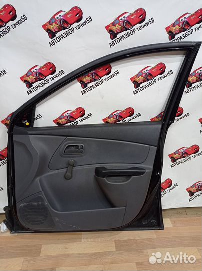 Дверь передняя правая в сборе Kia RIO 2 2011