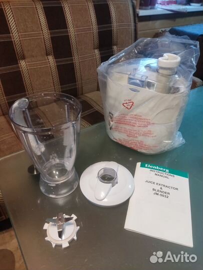 Блендер соковыжималка