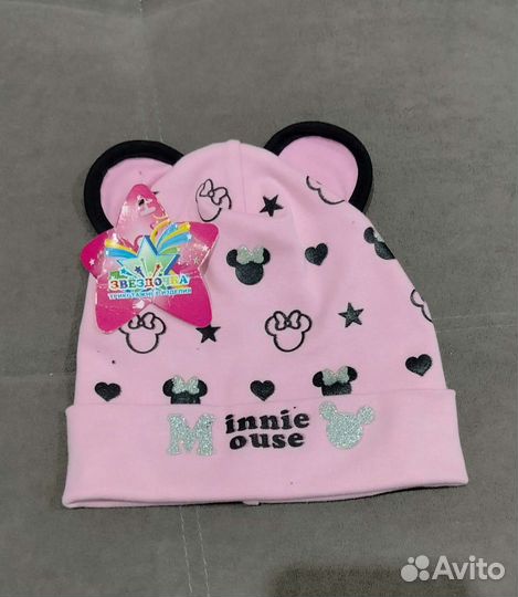 Шапочка для девочки