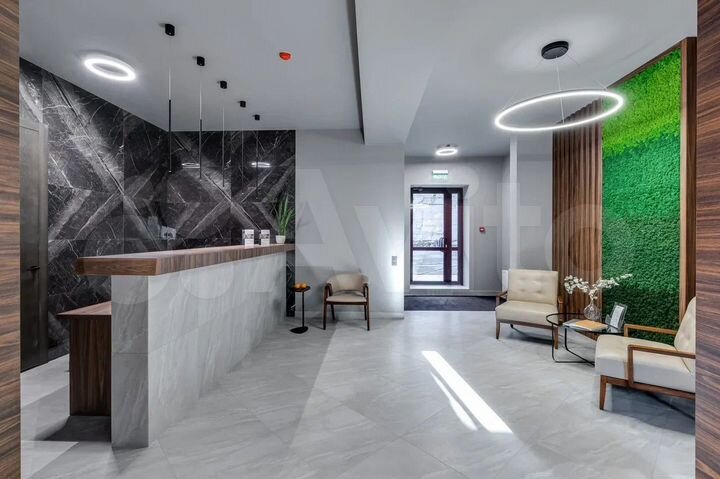 Апартаменты-студия, 28,4 м², 3/8 эт.