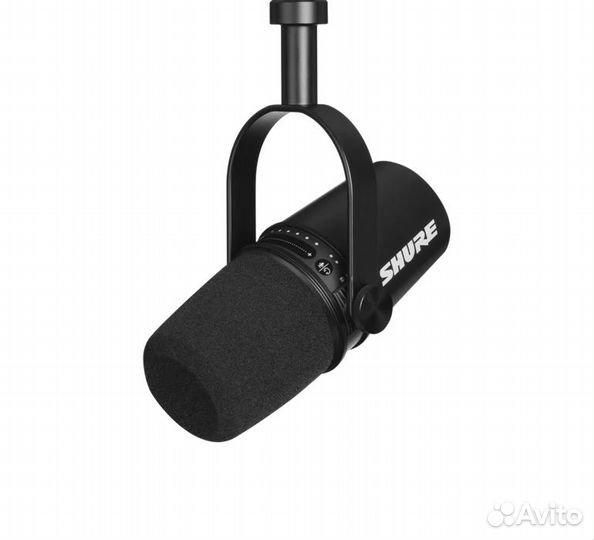 Комплект для записи подкастов Shure MV7-K-bndl