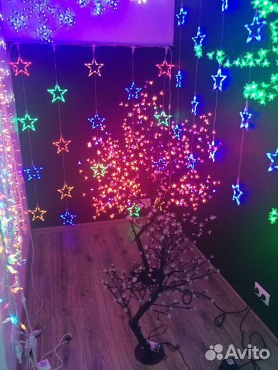 Мыукрасим Ваш дом, улицу, ТЦ, кафе, ресторан