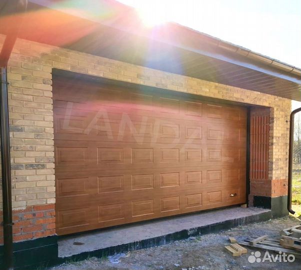 Ворота для гаража