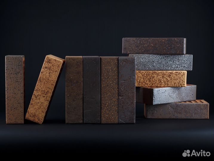 Кирпич облицовочный / в ассортименте