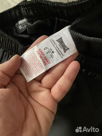 Спортивные штаны Lonsdale (M-L) ориг новые
