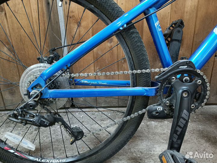 MTB Велосипед Mongoose fireball 26