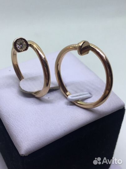 Обручальное кольца «Cartier»
