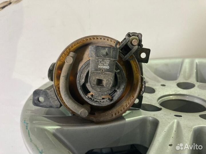 Противотуманные фары на transporter