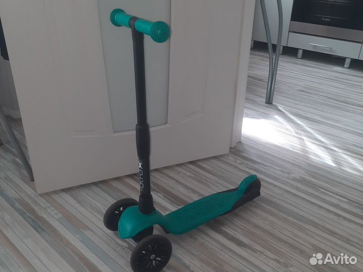 Самокат детский трехколесный бу