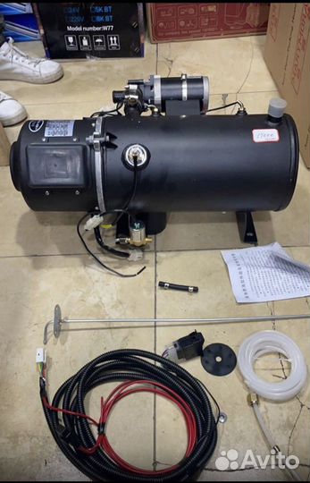 Автономный отопитель мокрый фен антифриза 12/24в