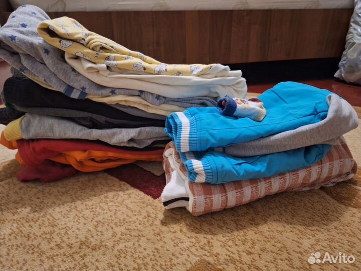 Пакет вещей на мальчика 74-80