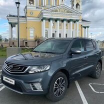 Geely Emgrand X7 2.0 AT, 2019, 167 000 км, с пробегом, цена 1 590 000 руб.