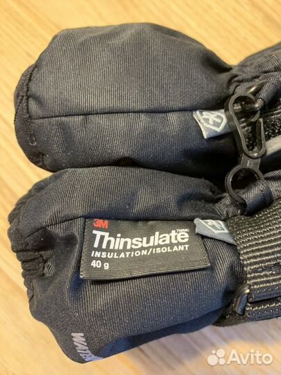 Зимние новые мембранные перчатки Color Kids р. 4-6