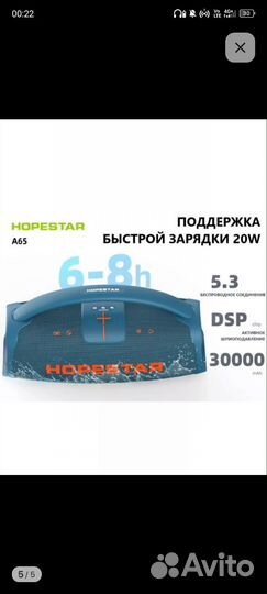 Hopestar a65 300w