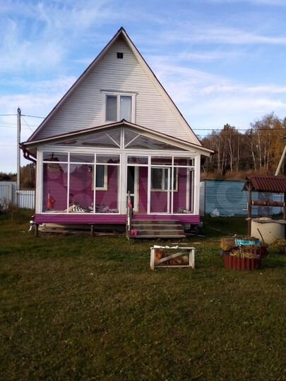 Дача 53 м² на участке 6,3 сот.