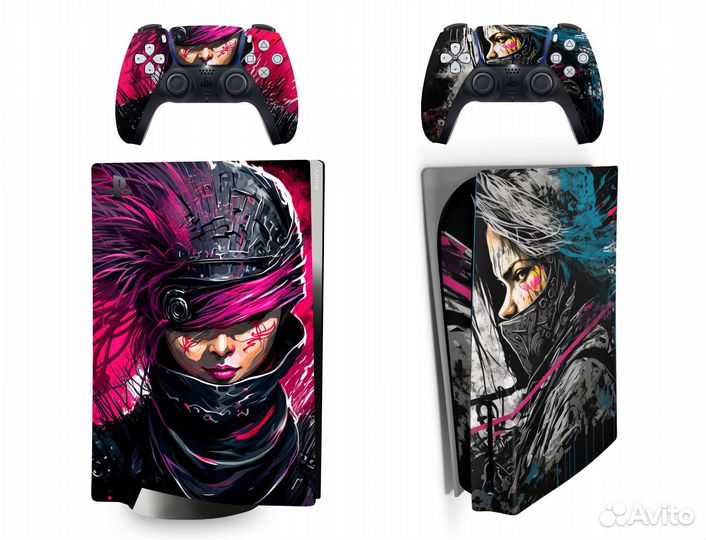 Sony playstation 5 Виниловые наклейки