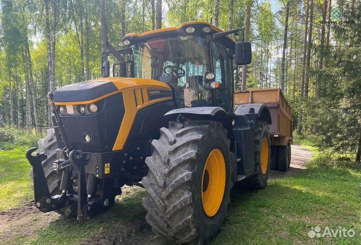 Трактор JCB Fastrac, 2016