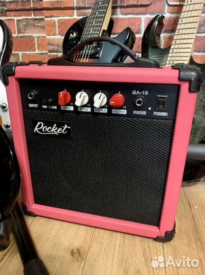 Электрогитара Telecaster + комбик 15ват