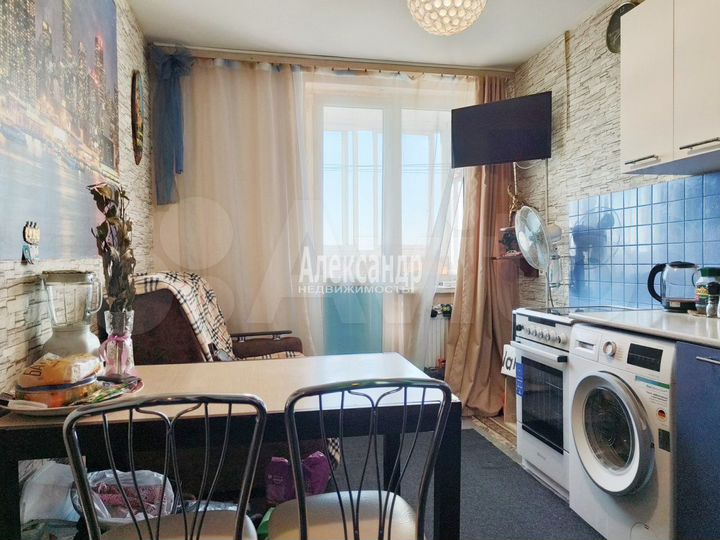 2-к. квартира, 52,5 м², 13/18 эт.