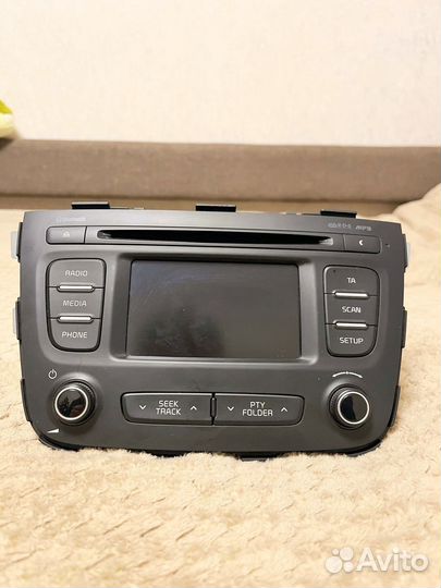 Магнитола kia sorento