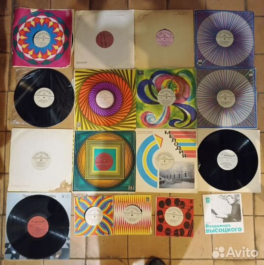 Грампластинки и детские. доставка