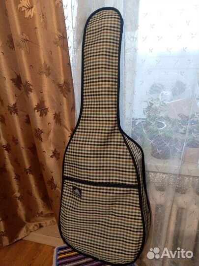 Чехол для гитары утепленный. Торг