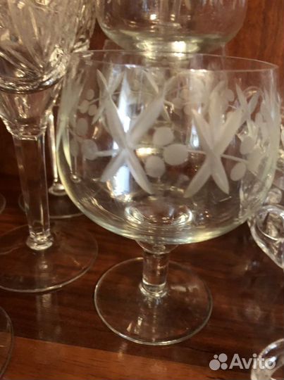 Хрусталь советского времени