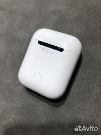 Кейс для airpods 2 оригинал