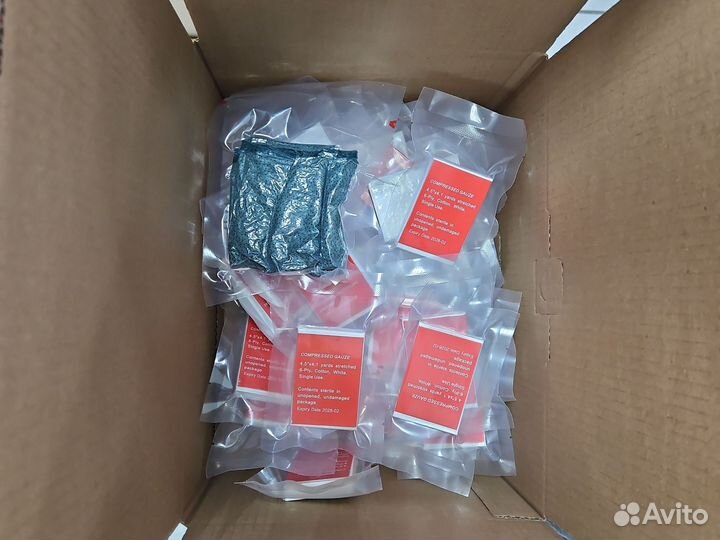 Слот: сборная посылка так мед