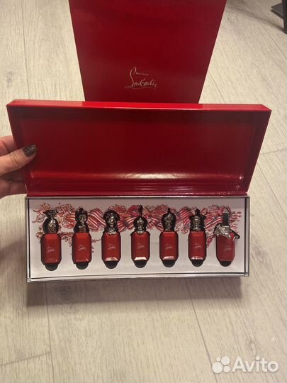 Christian louboutin набор 7 х 9ml