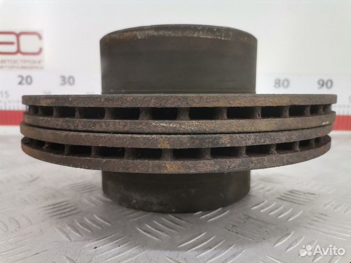 Диск тормозной передний для BMW 5-Series (E39)