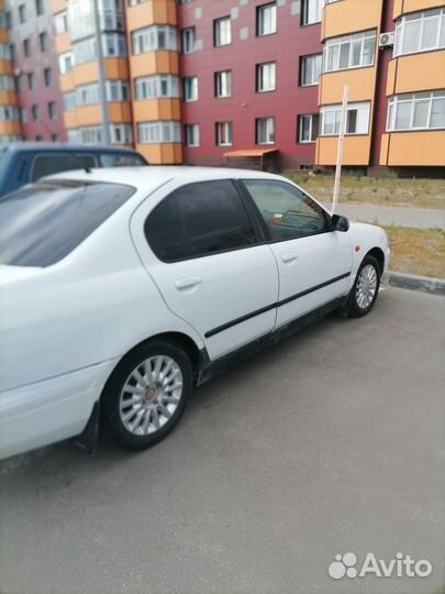 Nissan Primera 1.6 МТ, 1998, 300 000 км