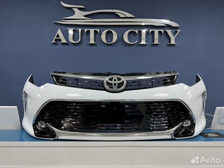 Бампер Toyota Camry 55