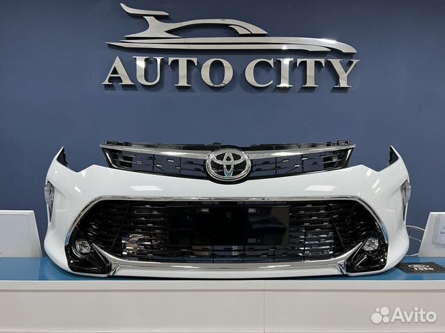 Бампер Toyota Camry 55