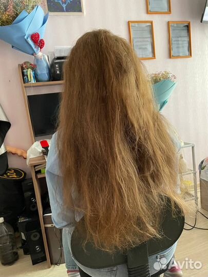 Кератин Ботокс волос