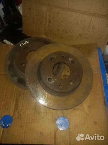 Тормозные диски Ваз 2114