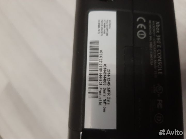 Xbox 360 E (барахлит,выключаеться)