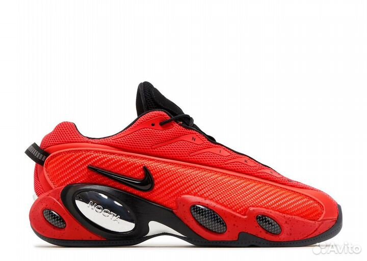 Кроссовки Nike Nocta X Glide 'Bright Crimson'