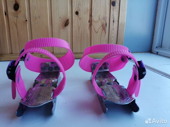 Коньки детские раздвижные