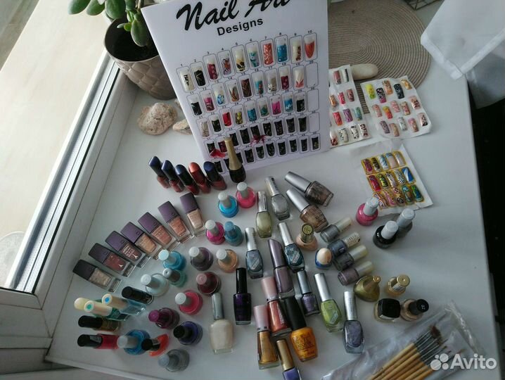 Для ногтей нэйлдизайнерам 5 наборов/фото