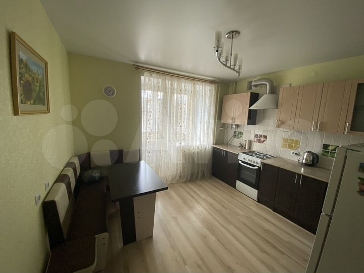 1-к. квартира, 39 м², 2/7 эт.