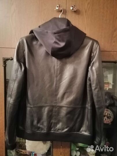 Кожаная куртка мужская
