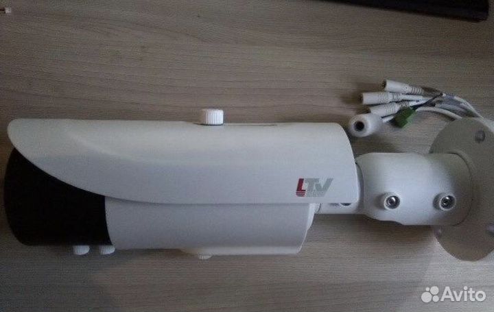 Уличная всепогодная камера LTV