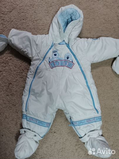 Зимний комбинезон 68см
