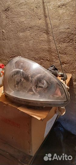 Фара левая LADA priora