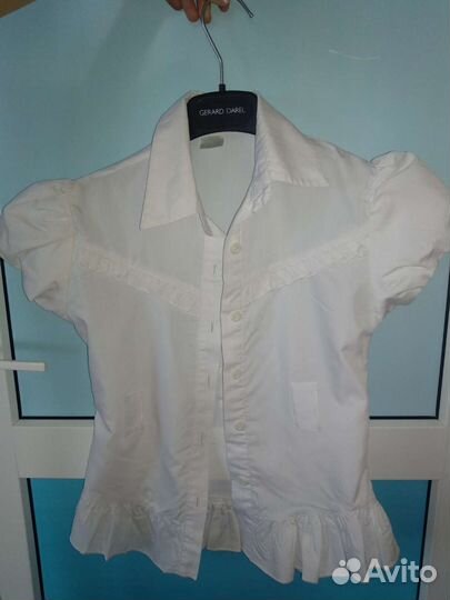 Блузка школьная