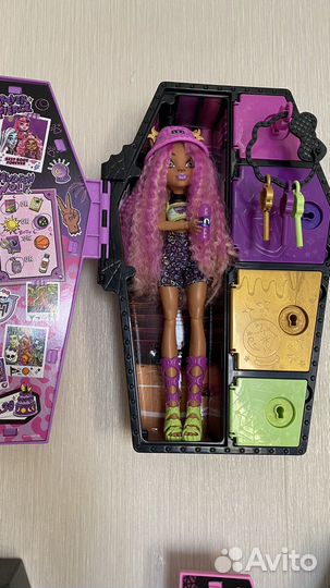 Куклы Monster High series 1 полная коллекция