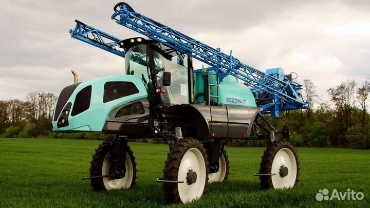 Опрыскиватель Berthoud Raptor 4240, 2023